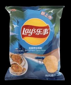 Lay's Lay's Roasted Garlic Oyster(1)China 🇨🇳Explore