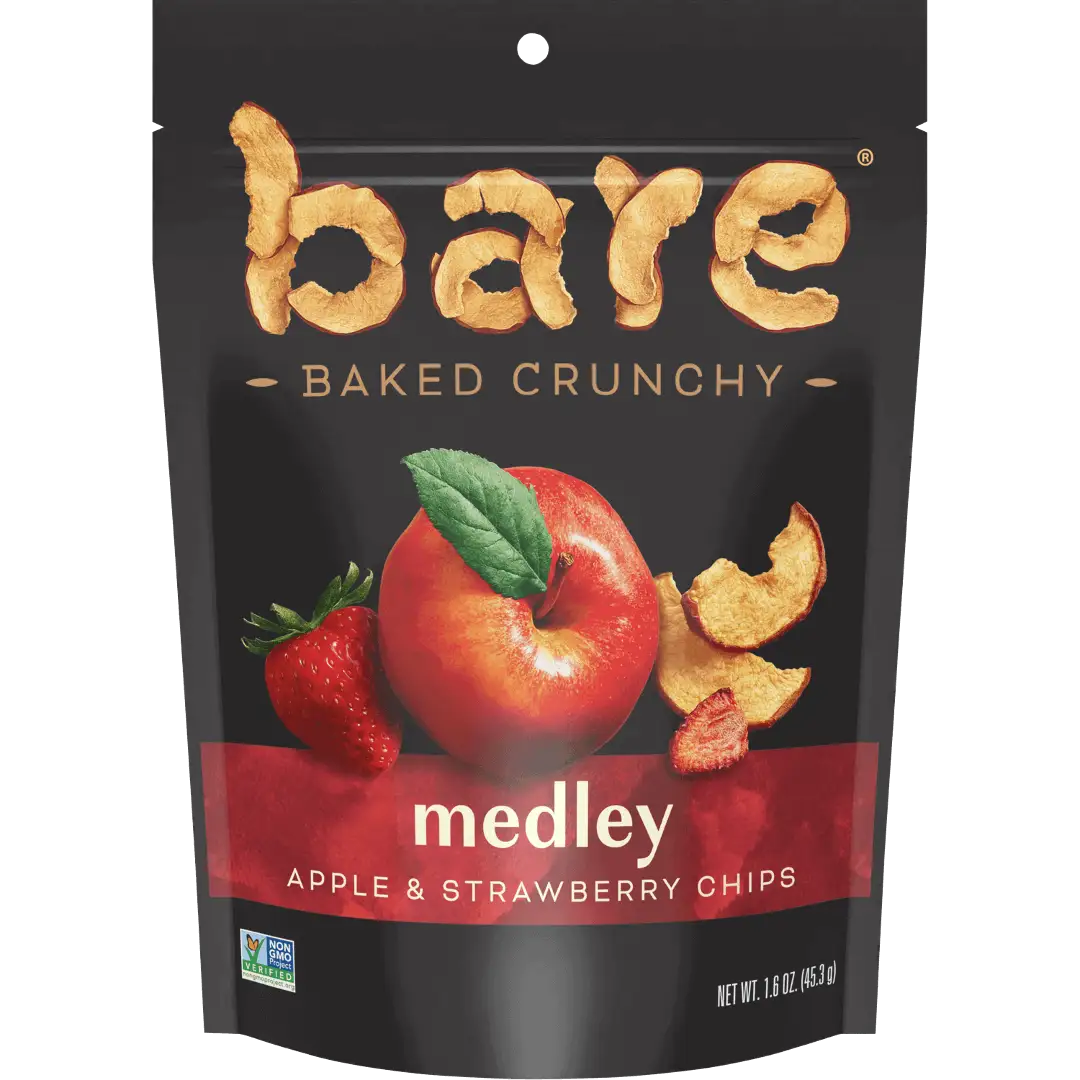 Bare Bare Medley Apple & Strawberry Chips(0)United States 🇺🇸Explore