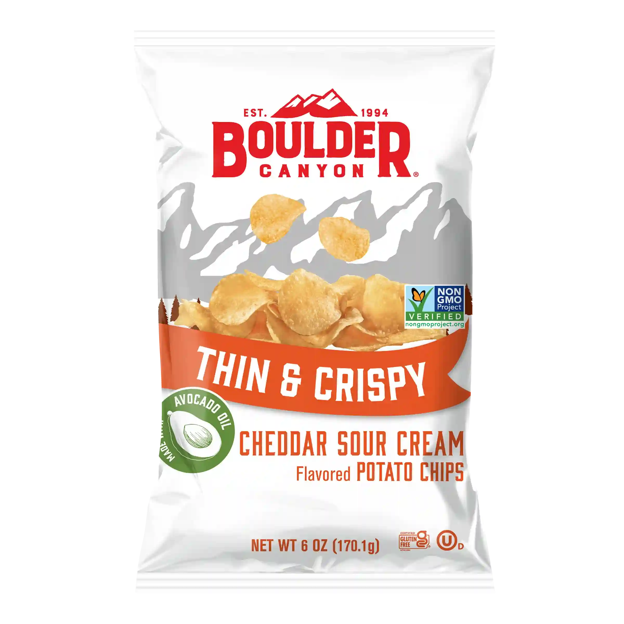 Boulder Boulder Canyon Avocado Oil Thin & Crispy Cheddar Sour Cream(0)United States 🇺🇸Explore