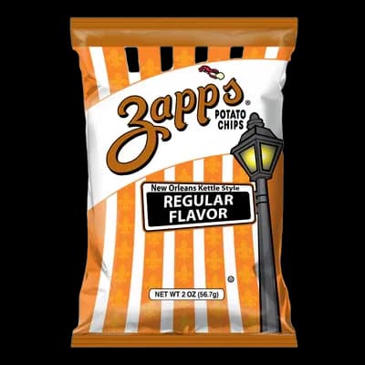 Zapp's Zapp's Kettle Potato Chips Regular(0)United States 🇺🇸Explore