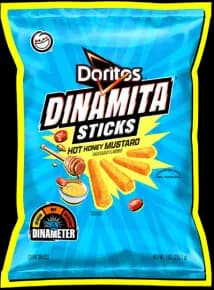 DORITOS® DORITOS® DINAMITA® Sticks Hot Honey Mustard Flavored Corn Snacks(0)United States 🇺🇸Explore
