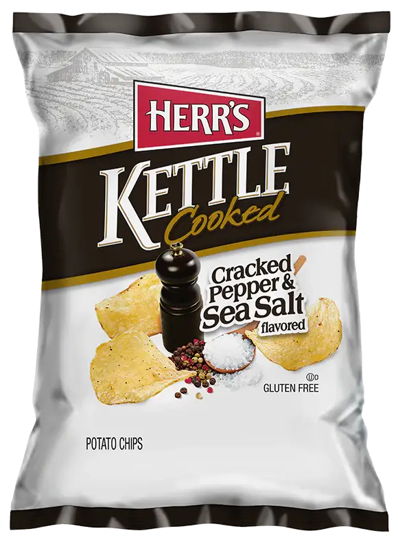 Herr's Herr's Salt & Pepper Kettle(0)United States 🇺🇸Explore