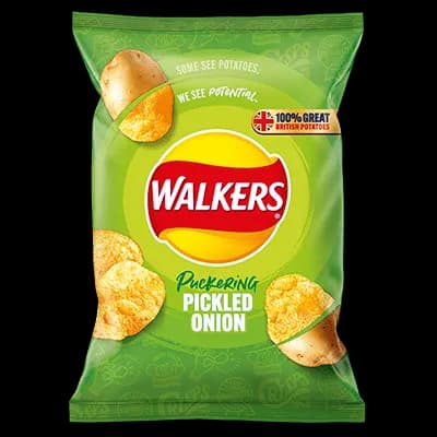 Walkers Walkers Puckering Pickled Onion(0)United Kingdom 🇬🇧Explore