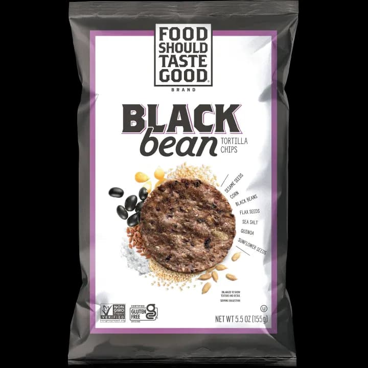 Food Food Should Taste Good Black Bean Tortilla Chips(0)United States 🇺🇸Explore