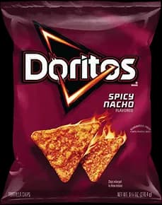 DORITOS® DORITOS® Spicy Nacho Flavored Tortilla Chips(0)United States 🇺🇸Explore