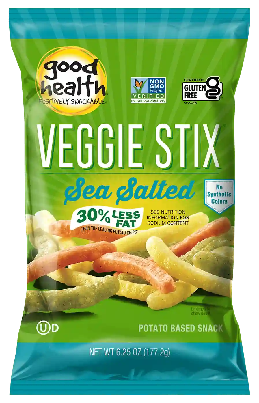 Good Good Health Veggie Stix Sea Salted(0)United States 🇺🇸Explore