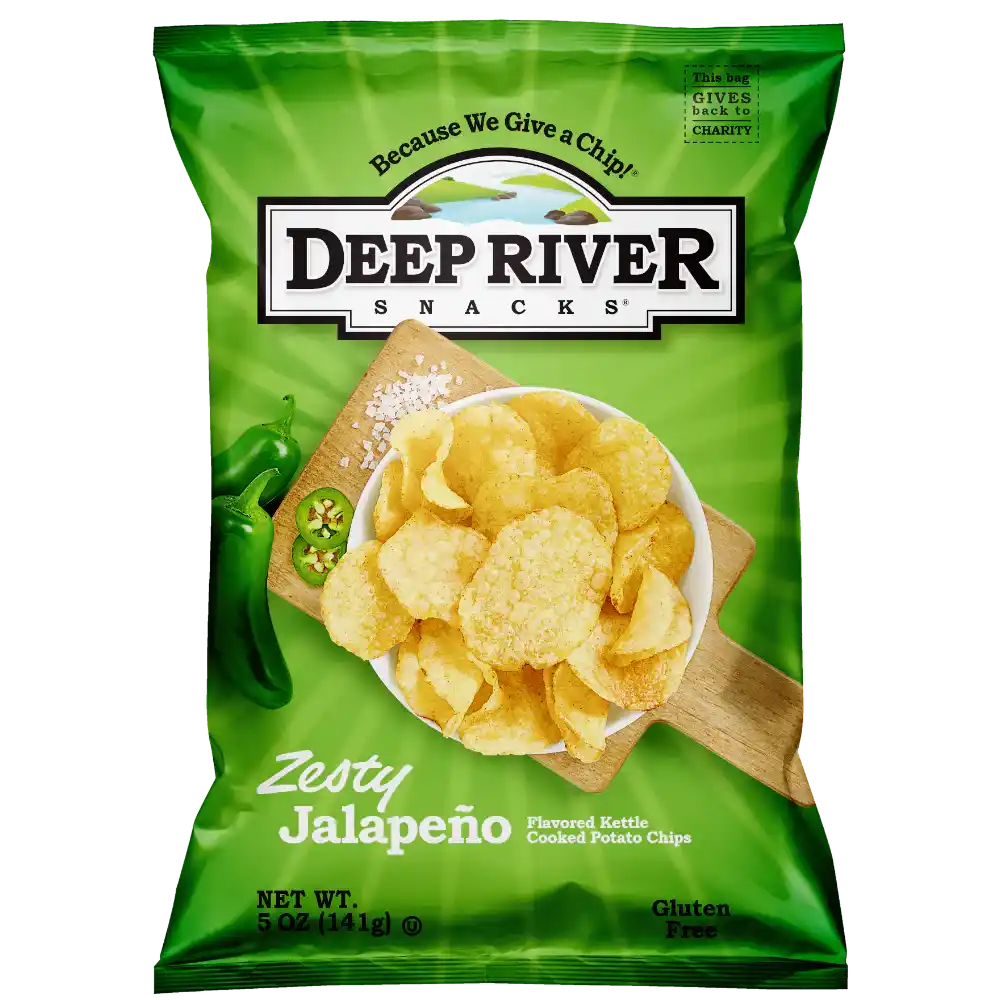 Deep Deep River Snacks Zesty Jalapeno(0)United States 🇺🇸Explore