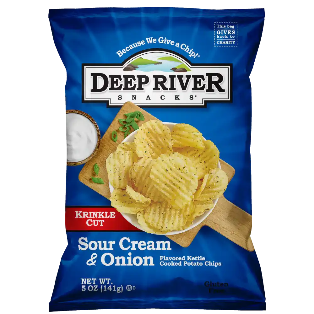 Deep Deep River Snacks Sour Cream & Onion(0)United States 🇺🇸Explore