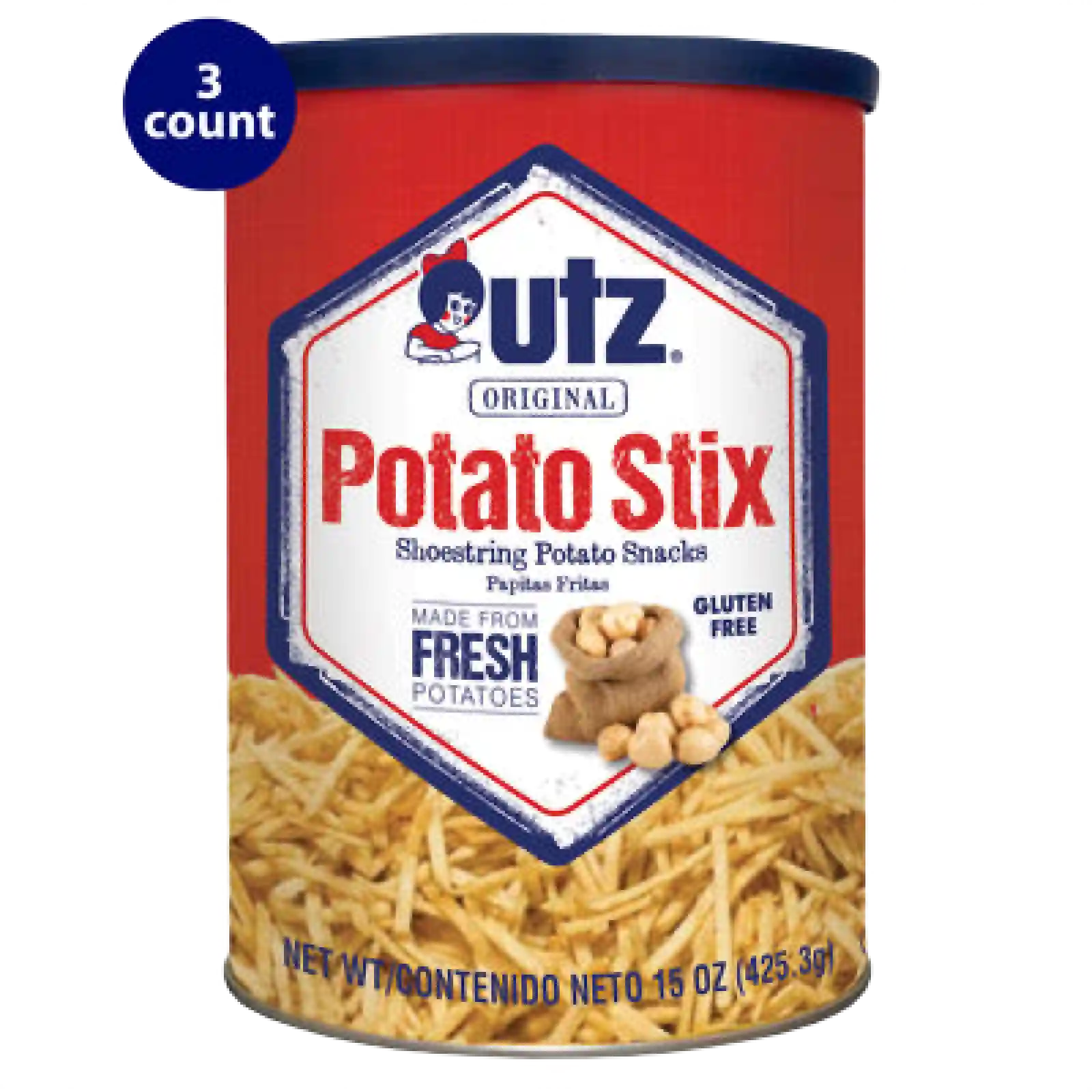 Utz Utz Original Potato Stix, Multipack(0)United States 🇺🇸Explore