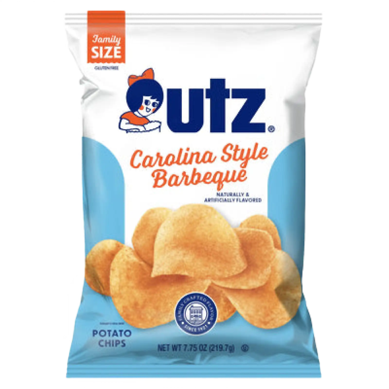 Utz Utz Carolina Barbeque Potato Chips(0)United States 🇺🇸Explore
