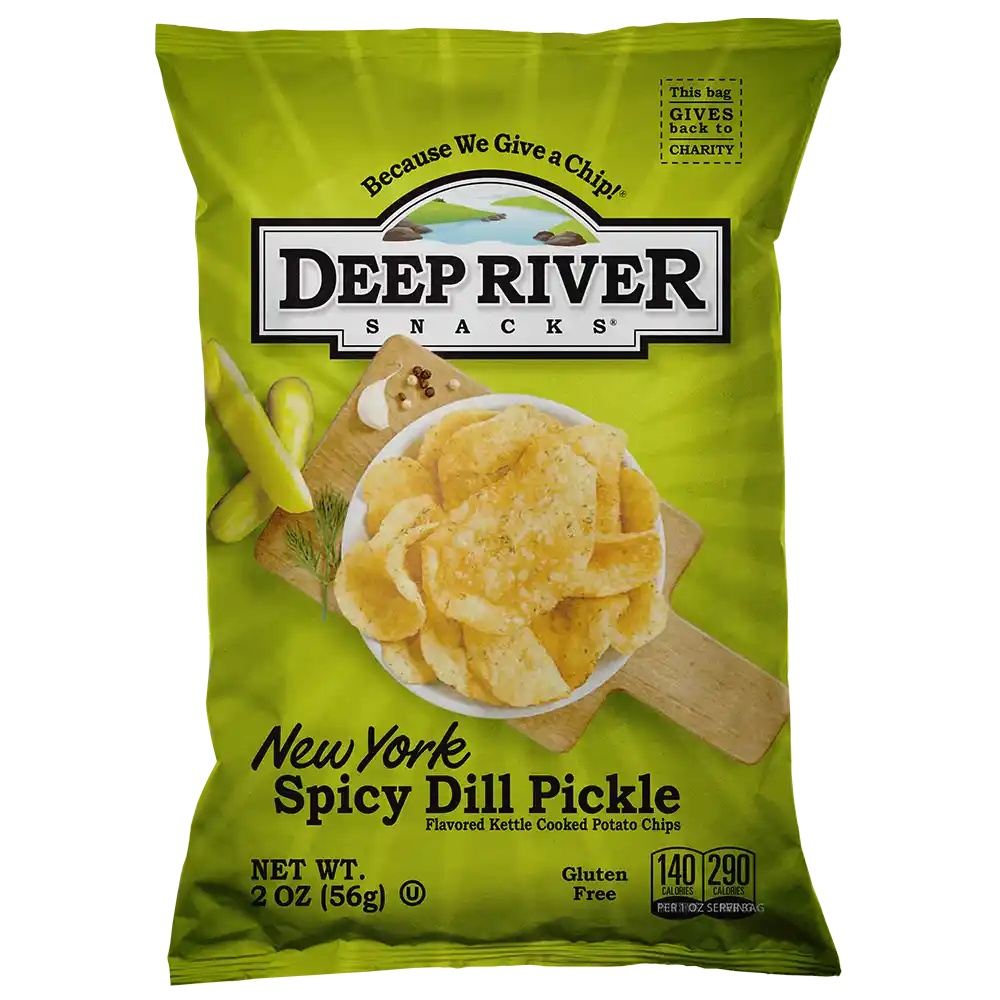 Deep Deep River Snacks New York Spicy Dill Pickle(0)United States 🇺🇸Explore