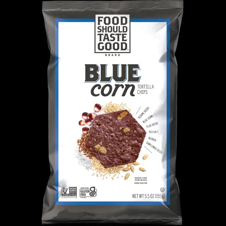 Food Food Should Taste Good Blue Corn Tortilla Chips(0)United States 🇺🇸Explore