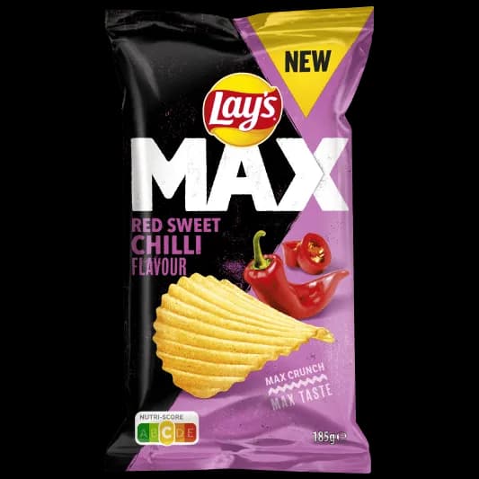 Lay's Lay's Max Red Sweet Chilli(1)Belgium 🇧🇪Explore
