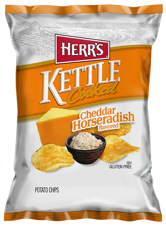 Herr's Herr's Cheddar Horseradish Kettle(0)United States 🇺🇸Explore