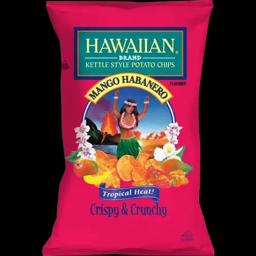 Hawaiian Hawaiian Mango Habanero Kettle Style Potato Chips(0)United States 🇺🇸Explore