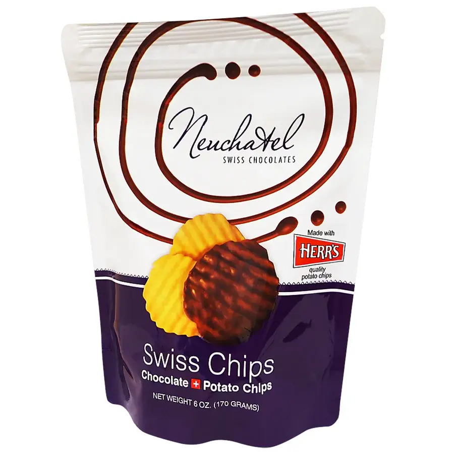 Neuchatel Neuchatel Gourmet Swiss Chocolate Covered Herr's Potato Chips(0)United States 🇺🇸Explore