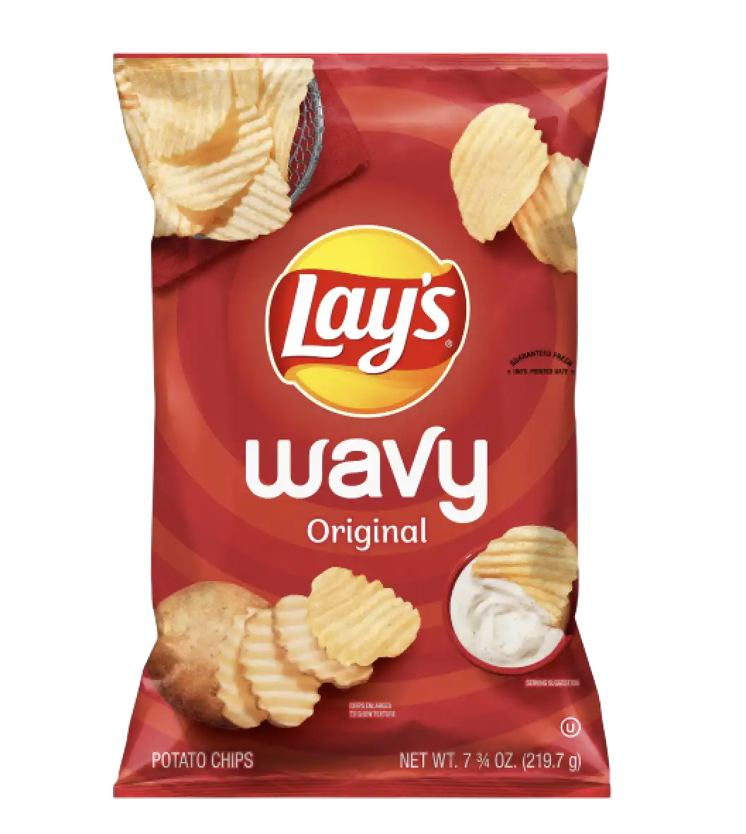 Lay's Lay's Wavy Original(1)United States 🇺🇸Explore