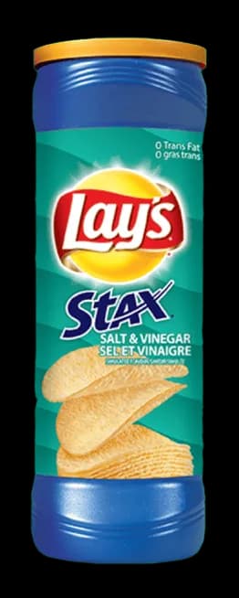 Lay's Lay's Stax Salt & Vinegar(1)Canada 🇨🇦Explore