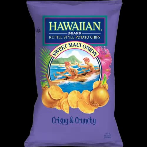Hawaiian Hawaiian Sweet Maui Onion Kettle Style Potato Chips(0)United States 🇺🇸Explore