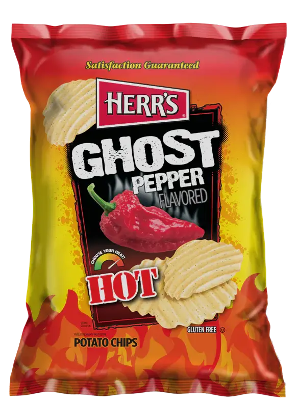 Herr's Herr's Ghost Pepper Potato Chips(0)United States 🇺🇸Explore