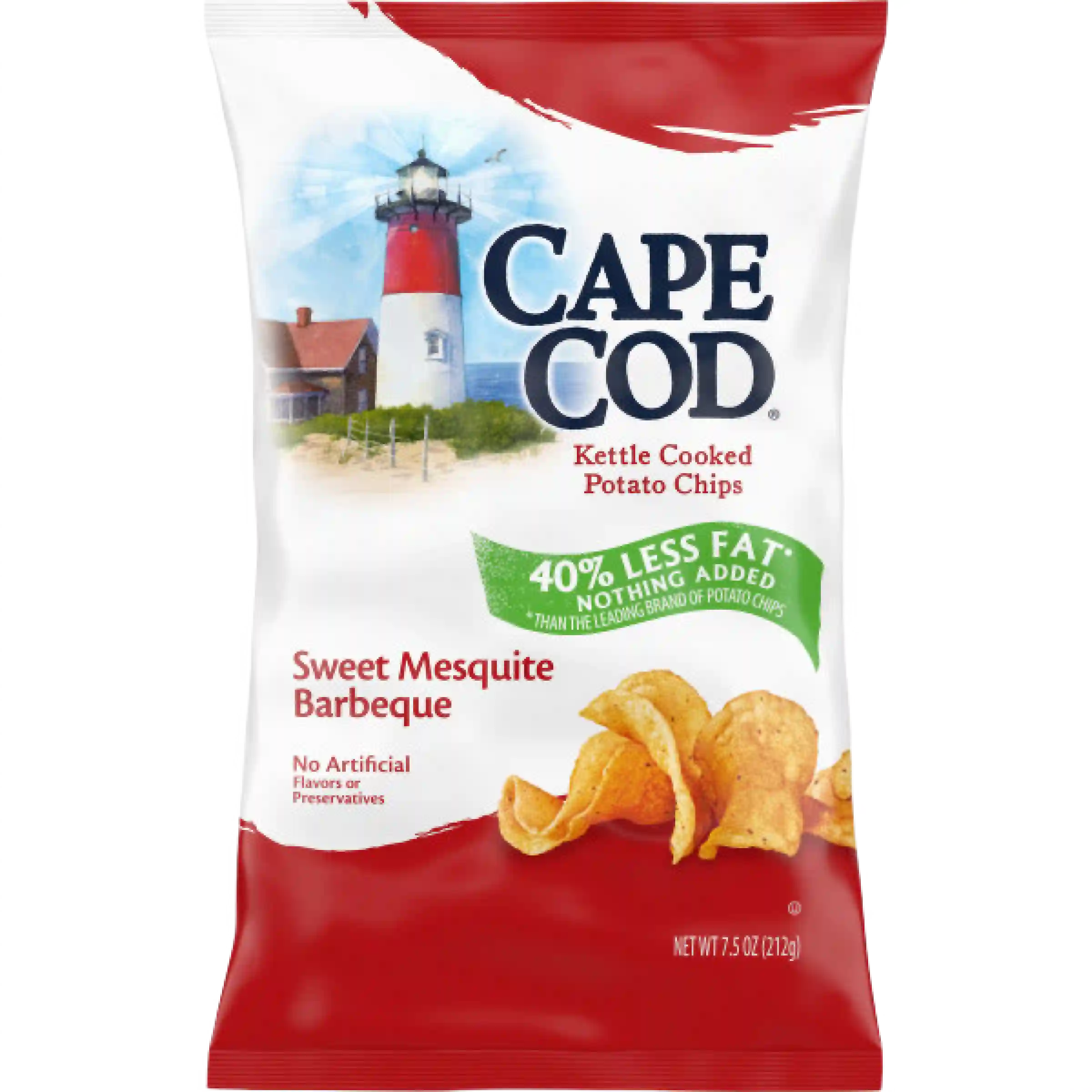 Cape Cape Cod Less Fat Sweet Mesquite Barbeque(0)United States 🇺🇸Explore