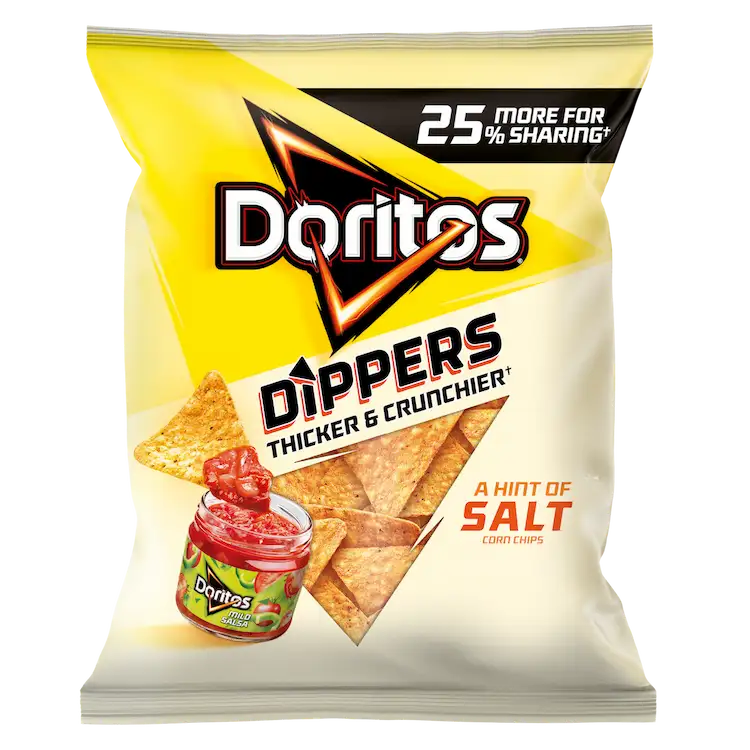 Doritos Doritos Hint of Salt Dippers(0)United Kingdom 🇬🇧Explore