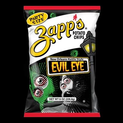 Zapp's Zapp's Kettle Potato Chips Evil Eye(0)United States 🇺🇸Explore
