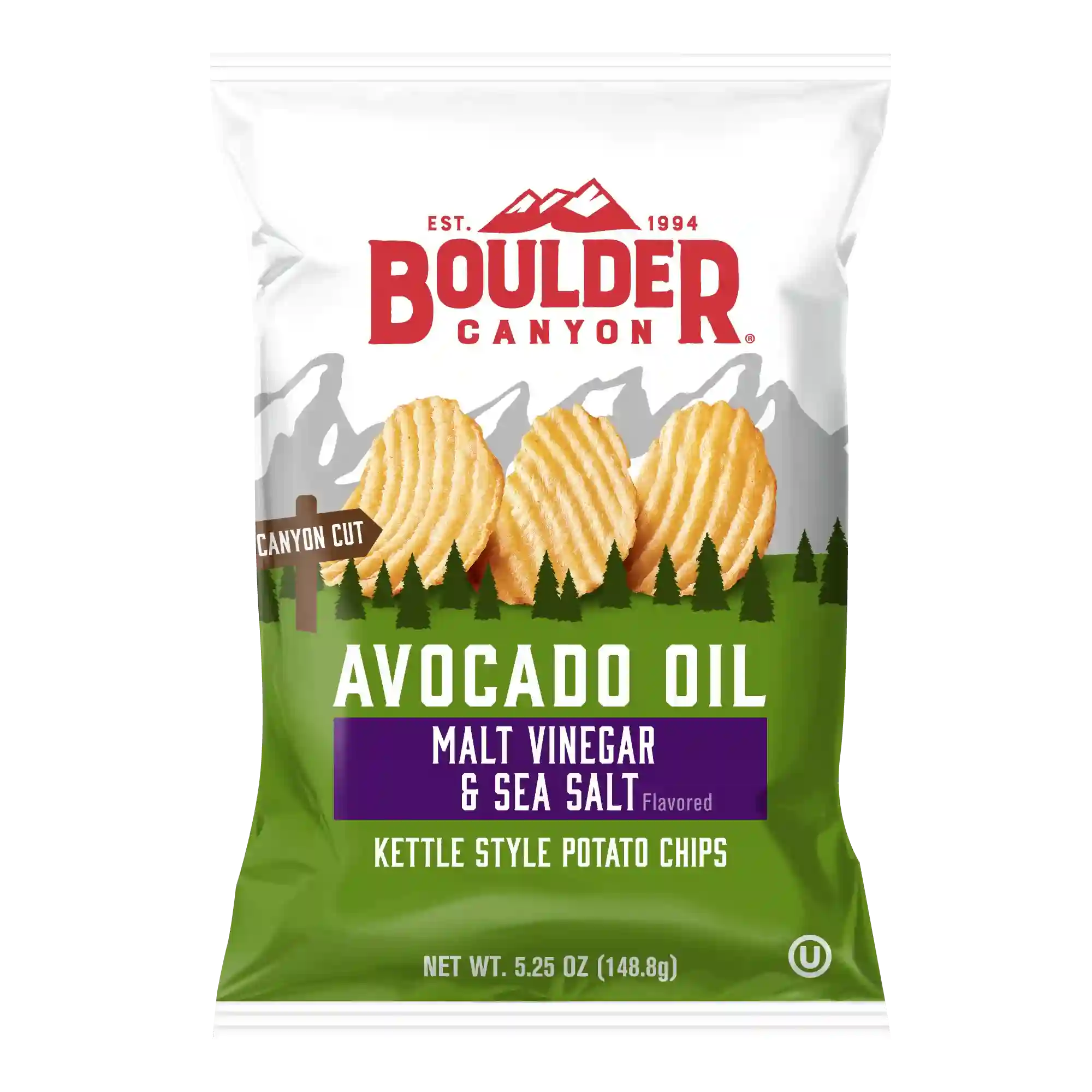Boulder Boulder Canyon Avocado Oil Malt Vinegar & Sea Salt (0)United States 🇺🇸Explore