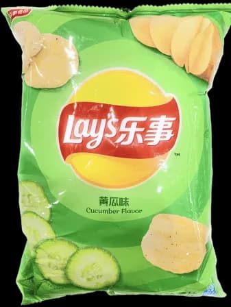 Lay's Lay's Cucumber(1)China 🇨🇳Explore