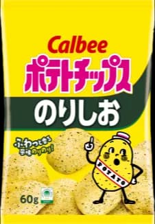 Calbee Calbee Potato Chips Seaweed Salt(1)Japan 🇯🇵Explore