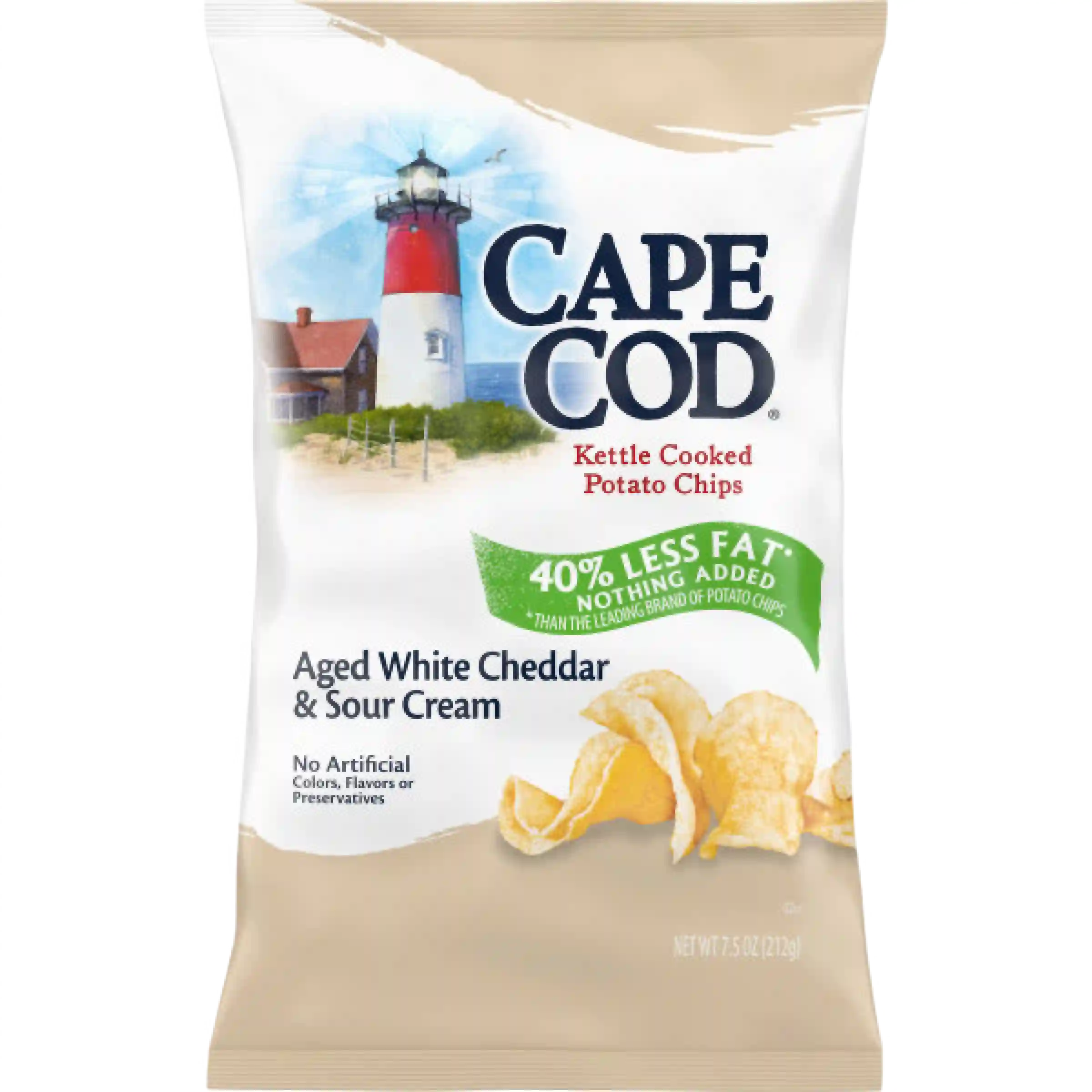 Cape Cape Cod Less Fat Aged White Cheddar & Sour Cream(0)United States 🇺🇸Explore