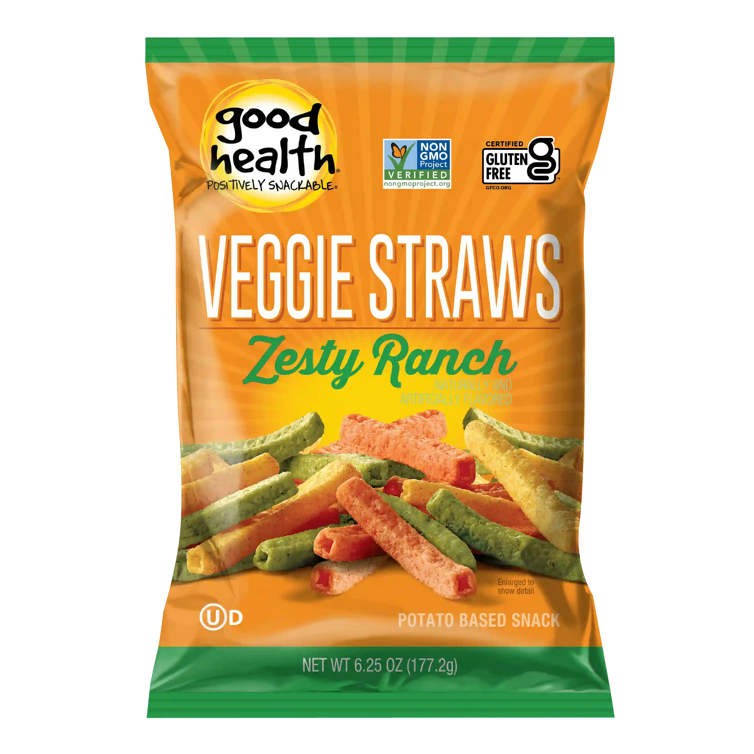 Good Good Health Veggie Straws Zesty Ranch(0)United States 🇺🇸Explore