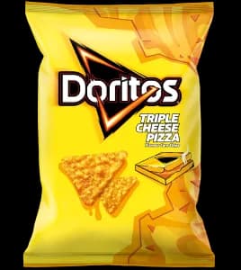 Doritos Doritos Triple Cheese Pizza(0)United Kingdom 🇬🇧Explore
