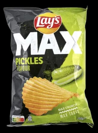 Lay's Lay's Max Pickles(1)Belgium 🇧🇪Explore