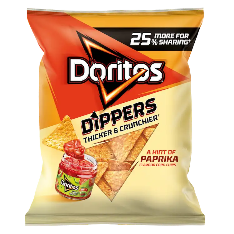 Doritos Doritos Hint of Smoked Paprika Dippers(0)United Kingdom 🇬🇧Explore