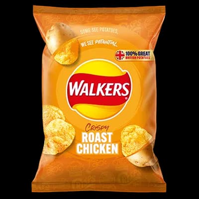 Walkers Walkers Crispy Roast Chicken(0)United Kingdom 🇬🇧Explore
