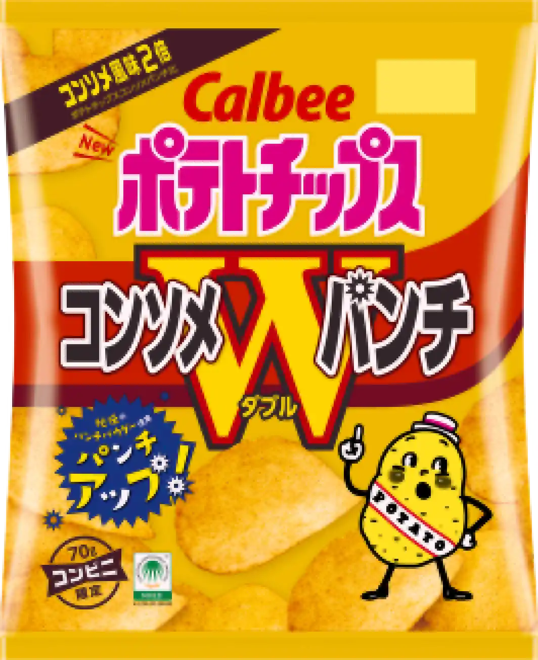 Potato Potato Chips Consomme Double Punch(0)Japan 🇯🇵Explore