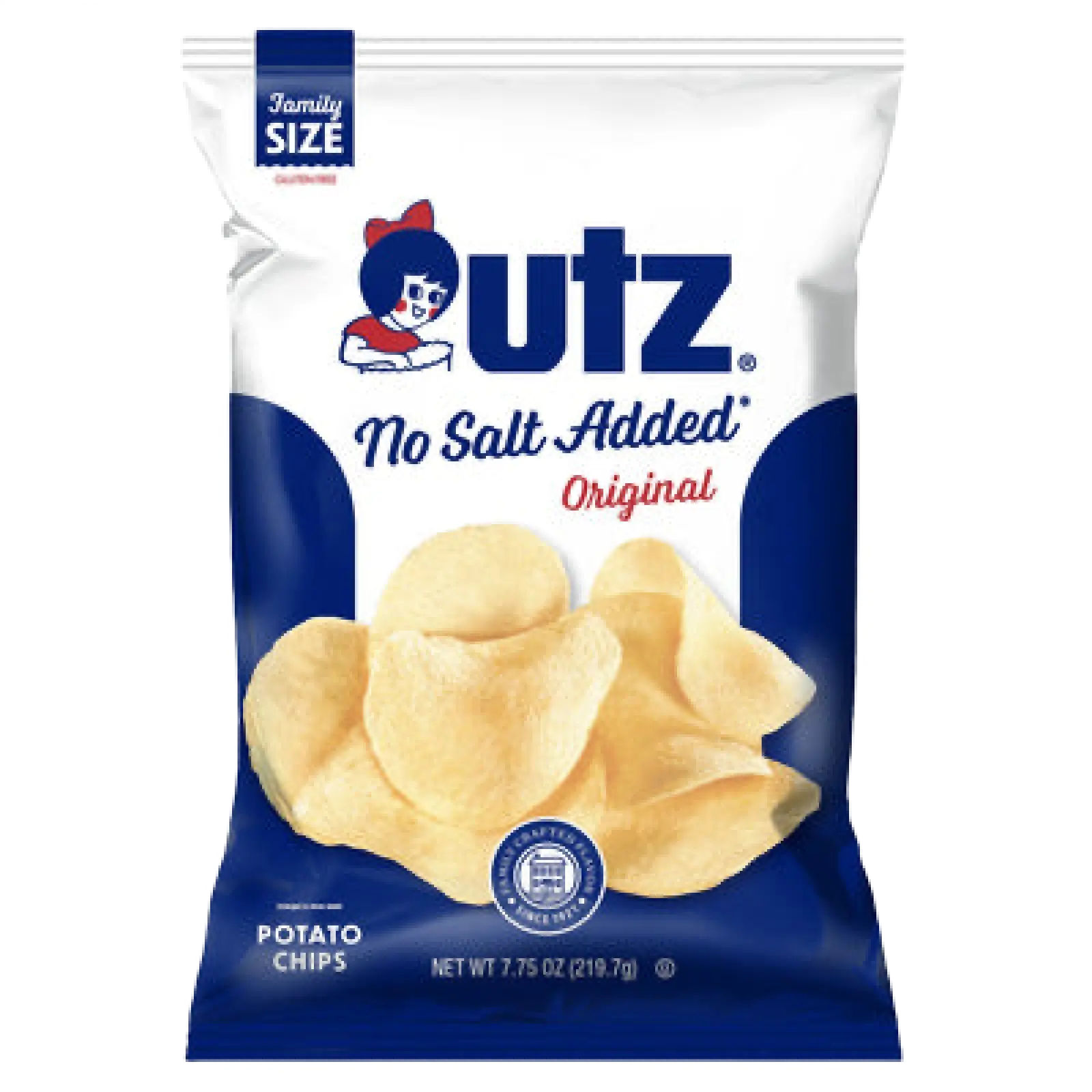 Utz Utz Original No Salt Added Potato Chips(0)United States 🇺🇸Explore