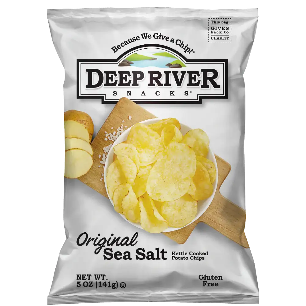 Deep Deep River Snacks Original Sea Salt(0)United States 🇺🇸Explore