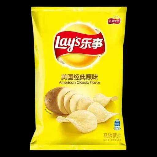 Lay's Lay's American Classic(0)China 🇨🇳Explore