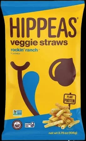 Hippeas Hippeas Veggie Straws Rockin' Ranch(0)United States 🇺🇸Explore