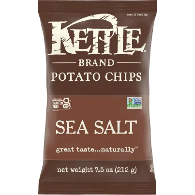Kettle Kettle Brand Sea Salt(1)United States 🇺🇸Explore