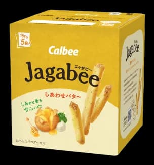 Jagabee Jagabee Shiawase Butter(0)Japan 🇯🇵Explore