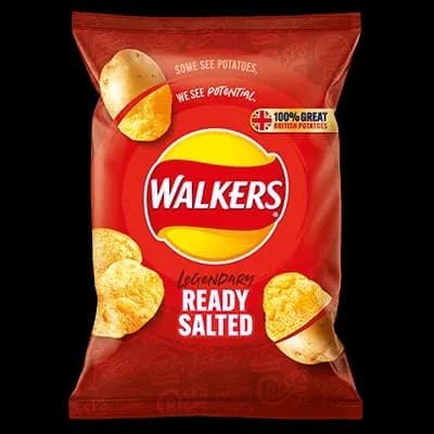 Walkers Walkers Legendary Ready Salted(1)United Kingdom 🇬🇧Explore