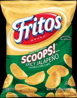 Fritos® Fritos® Scoops!® Spicy Jalapeño Corn Chips(0)United States 🇺🇸Explore