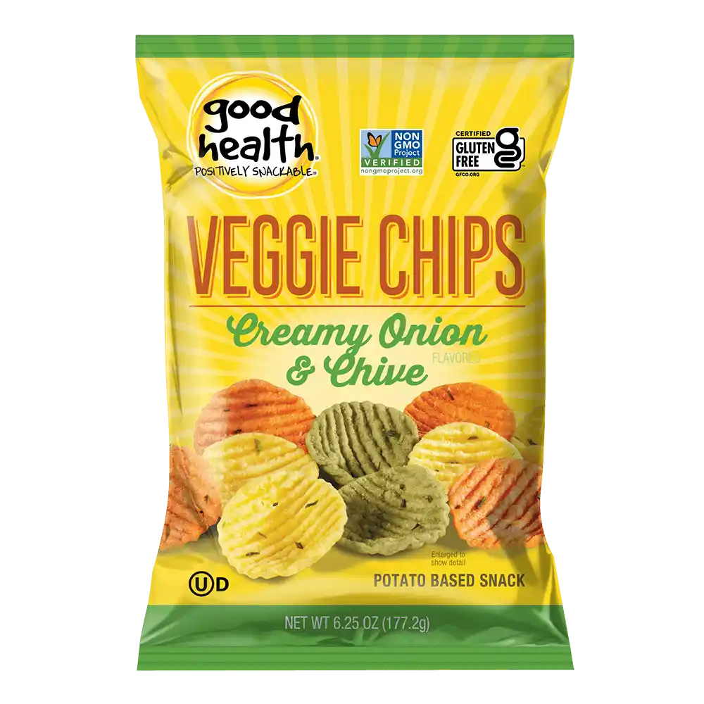 Good Good Health Veggie Chips Creamy Onion & Chives(0)United States 🇺🇸Explore