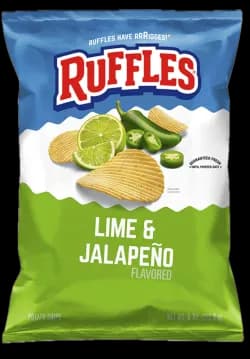 RUFFLES® RUFFLES® Lime & Jalapeño Flavored Potato Chips(0)United States 🇺🇸Explore