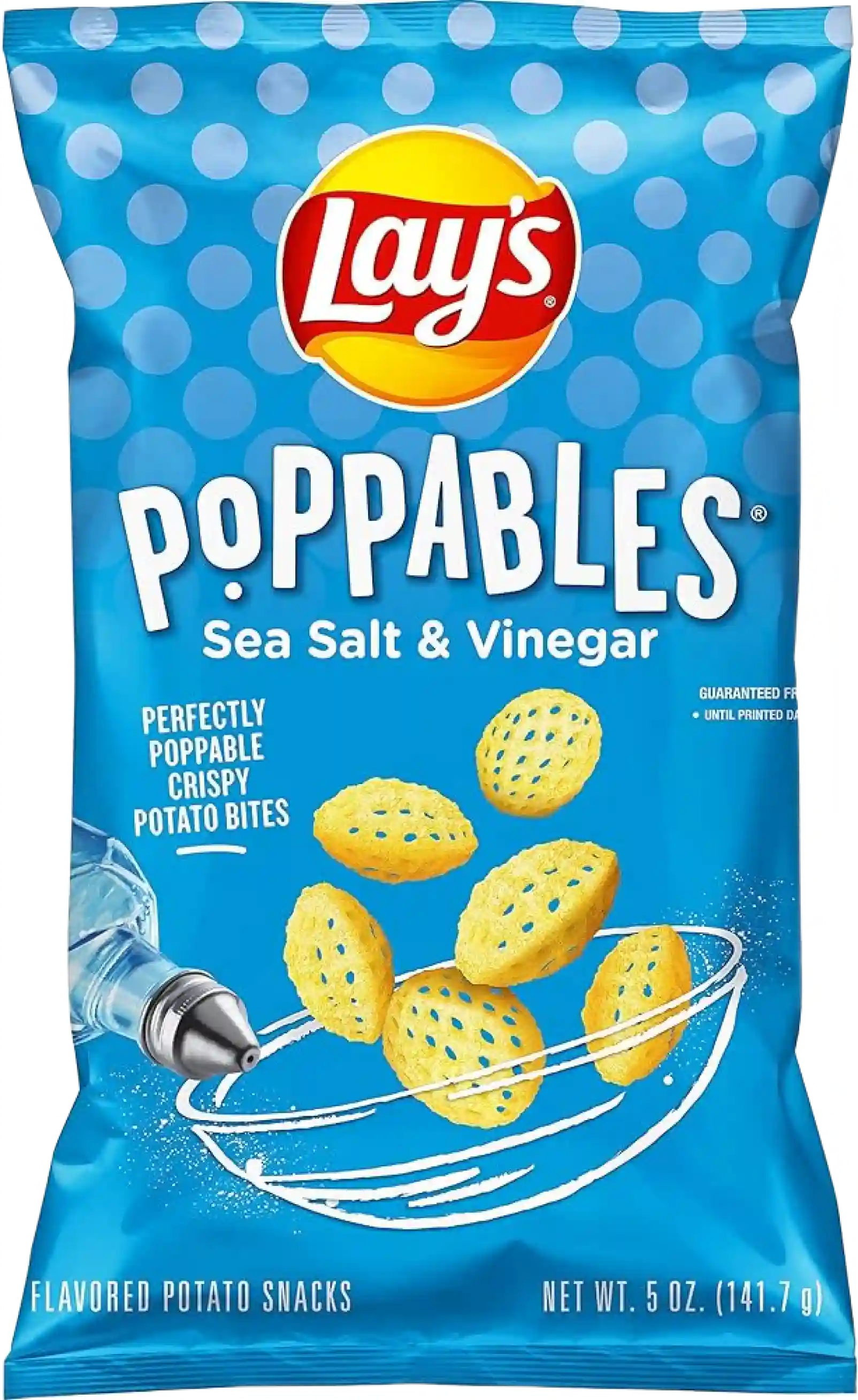 Lay's Lay's Poppables Sea Salt & Vinegar(0)United States 🇺🇸Explore