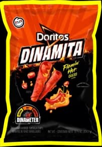 DORITOS® DORITOS® DINAMITA® FLAMIN’ HOT® Queso Flavored Rolled Tortilla Chips(0)United States 🇺🇸Explore
