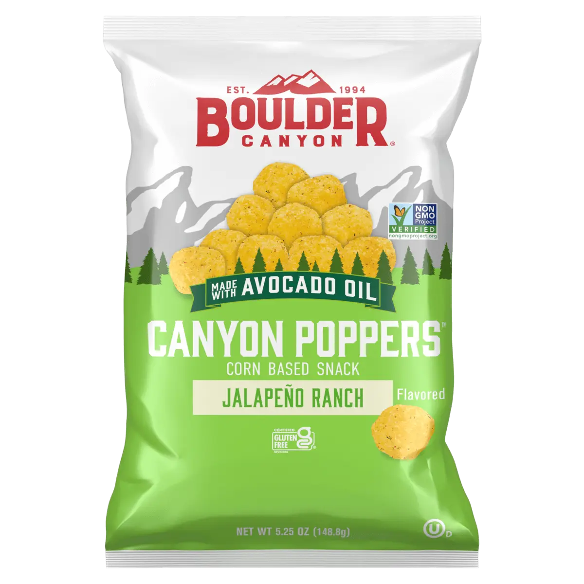 Boulder Boulder Canyon Avocado Oil Canyon Poppers Jalapeño Ranch(0)United States 🇺🇸Explore